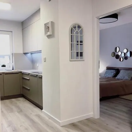 Apartament Blue Sky דירה